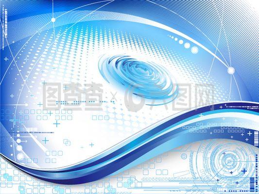 未来科技元素背景