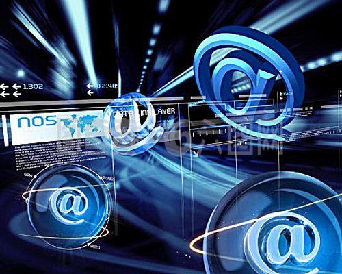 网络科技psd素材