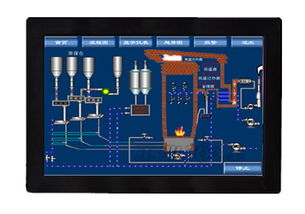 融合多功能触控体验 19寸工业平板电脑与打印机一体化的新突破